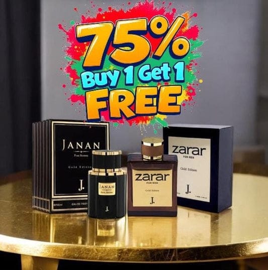 Janan Gold + Zarar Gold Buy 1 Get 1 Free 🎁